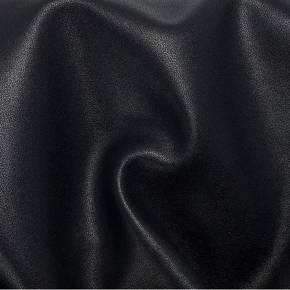 Texture cuir pleine fleur sac cabas noir femme grain du cuir