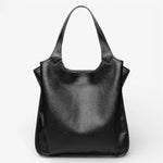 Sac cabas en cuir véritable pour femme – élégant et spacieux - Vignette | Sacs pour tous