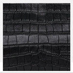 Sac cabas cuir pleine fleur femme – effet croco élégant - Vignette | Sacs pour tous