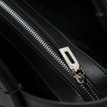 Sac cabas cuir pleine fleur femme – effet croco élégant - Vignette | Sacs pour tous