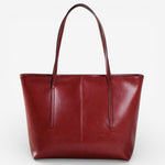 Sac cabas porté épaule – Cuir de vachette - Vignette | Sacs pour tous