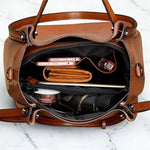 Sac cabas cuir femme – Élégance décontractée & grand volume - Vignette | Sacs pour tous