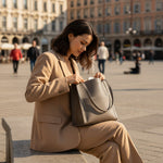 Sac cabas cuir synthétique grande contenance - Vignette | Sacs pour tous