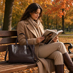 Sac cabas cuir vachette femme – élégant et fonctionnel - Vignette | Sacs pour tous
