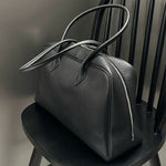 Sac cabas cuir de vachette femme grande capacité - Vignette | Sacs pour tous