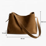 Sac cabas femme en daim – souple, élégant et durable - Vignette | Sacs pour tous