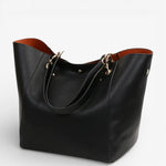 Sac cabas femme porté épaule cuir végétalien - Vignette | Sacs pour tous