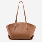 Sac cabas femme en cuir véritable – élégant et spacieux - Vignette | Sacs pour tous