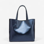 Sac cabas femme cuir véritable – Élégant et structuré - Vignette | Sacs pour tous