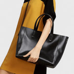 Sac cabas femme cuir véritable – Élégant et structuré - Vignette | Sacs pour tous