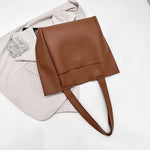 Sac cabas femme en cuir synthétique souple – élégant et spacieux - Vignette | Sacs pour tous