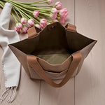 Sac cabas femme en cuir synthétique souple – élégant et spacieux - Vignette | Sacs pour tous