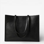 Sac cabas femme en cuir de vachette grand format - Vignette | Sacs pour tous
