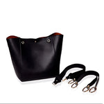 Sac cabas femme porté épaule cuir végétalien - Vignette | Sacs pour tous