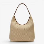 Sac cabas paille femme beige – grand format épaule - Vignette | Sacs pour tous