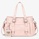 Sac cabas rose – Bandoulière amovible - Vignette | Sacs pour tous