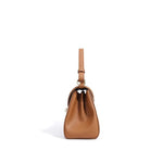 Sac en cuir de vachette pleine fleur à double portés - Vignette | Sacs pour tous