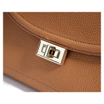 Sac en cuir de vachette pleine fleur à double portés - Vignette | Sacs pour tous