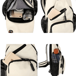 Sac convertible sac à dos & sac de poitrine sport unisexe – Léger et antivol - Vignette | Sacs pour tous