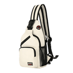 Sac convertible noir, rouge ou blanc – compact et modulable - Vignette | Sacs pour tous