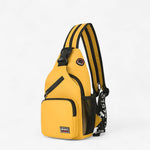 Sac convertible sac à dos & sac de poitrine sport unisexe – Léger et antivol - Vignette | Sacs pour tous