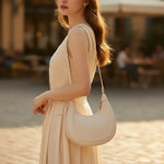 Sac croissant cuir de vachette femme – Élégance & confort premium - Vignette | Sacs pour tous