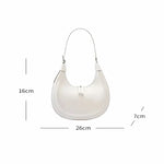 Sac croissant cuir de vachette femme – Élégance & confort premium - Vignette | Sacs pour tous