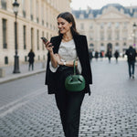 Sac cabas cuir bombé femme – format élégant et pratique - Vignette | Sacs pour tous