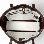 Sac cabas en cuir de vachette unisexe – Élégance intemporelle et robustesse - Vignette | Sacs pour tous