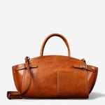 Sac cabas en cuir femme – élégant, structuré et porté bandoulière - Vignette | Sacs pour tous