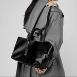 Sac en cuir véritable femme – Élégance et capacité au quotidien - Vignette | Sacs pour tous