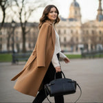 Sac cabas en cuir femme – élégant, structuré et porté bandoulière - Vignette | Sacs pour tous