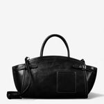 Sac cabas en cuir femme – élégant, structuré et porté bandoulière - Vignette | Sacs pour tous