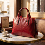 Sac cabas en cuir pour femme avec bandoulière - Vignette | Sacs pour tous