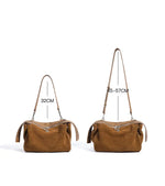 Sac porté épaule cuir suédé femme - Vignette | Sacs pour tous