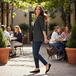 Sac à bandoulière en cuir suédé véritable pour femme - Vignette | Sacs pour tous