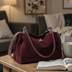 Sac porté épaule cuir suédé femme - Vignette | Sacs pour tous