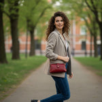 Sac cuir véritable femme – petit format artisanal - Vignette | Sacs pour tous