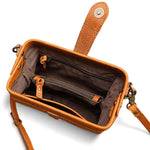 Sac cuir véritable femme – petit format artisanal - Vignette | Sacs pour tous