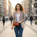 Sac cuir véritable femme – petit format artisanal - Vignette | Sacs pour tous