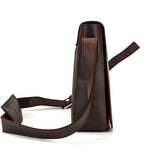 Sac en cuir vintage unisexe – élégance rétro et solidité du cuir véritable - Vignette | Sacs pour tous