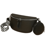 Sac de poitrine femme en cuir souple – bandoulière tendance et pratique - Vignette | Sacs pour tous