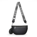 Sac de poitrine femme en cuir souple – bandoulière tendance et pratique - Vignette | Sacs pour tous