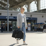 Sac de voyage femme grand format compartiment chaussures - Vignette | Sacs pour tous