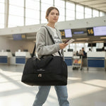 Sac de voyage femme grand format compartiment chaussures - Vignette | Sacs pour tous