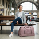 Sac de voyage femme grand format compartiment chaussures - Vignette | Sacs pour tous