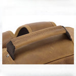 Sac à dos en cuir de vachette pour homme – Élégance vintage et robustesse - Vignette | Sacs pour tous