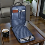 Sac à dos cuir homme – Port USB et compartiment ordinateur 15,6" - Vignette | Sacs pour tous