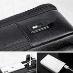 Sac à dos cuir homme – Port USB et compartiment ordinateur 15,6" - Vignette | Sacs pour tous