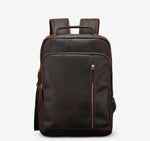 Sac à dos cuir de vachette ordinateur femme & homme - Vignette | Sacs pour tous